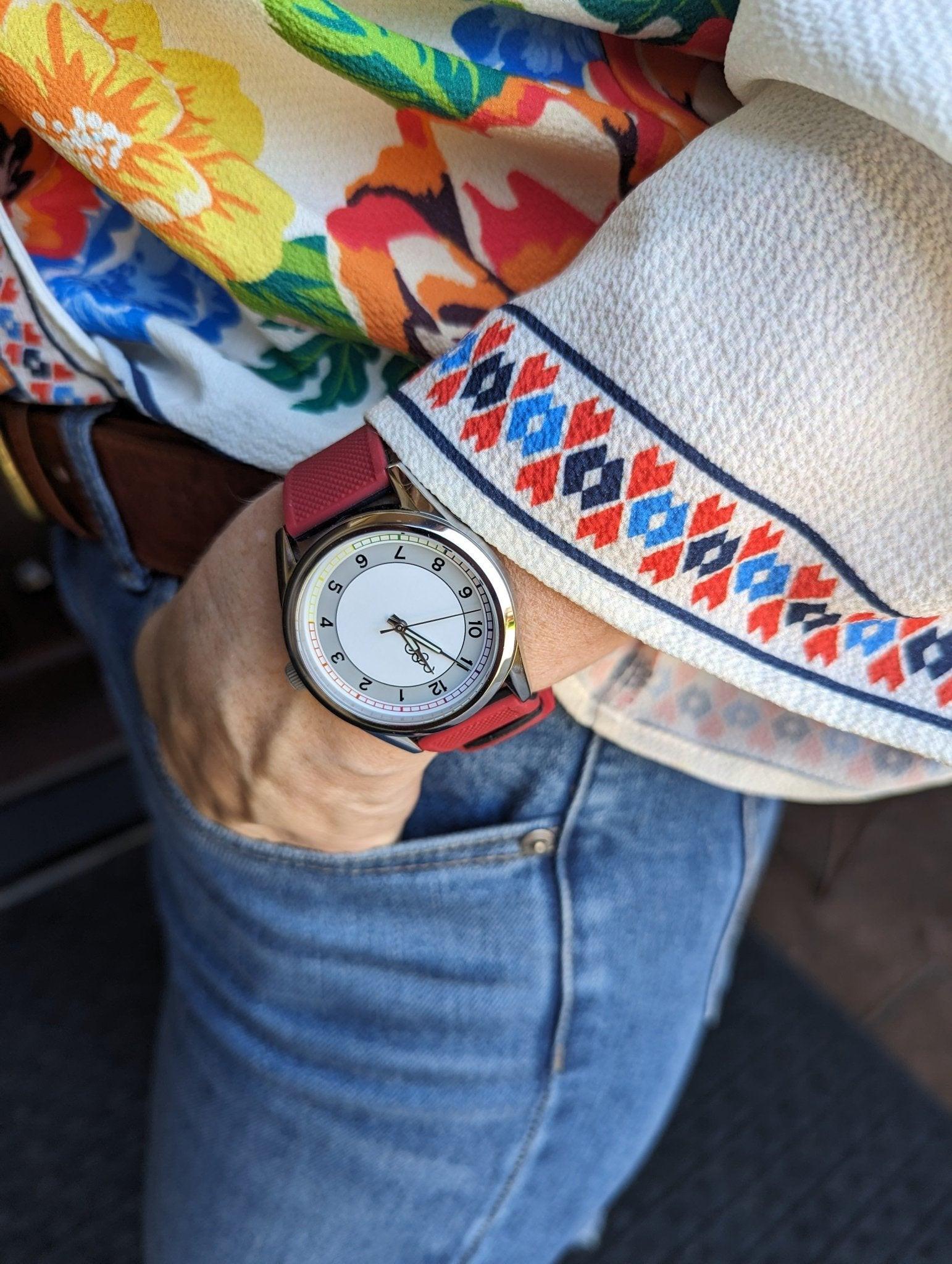 Rainbow Classic Watch - Keep Casting Fishing & Outdoors