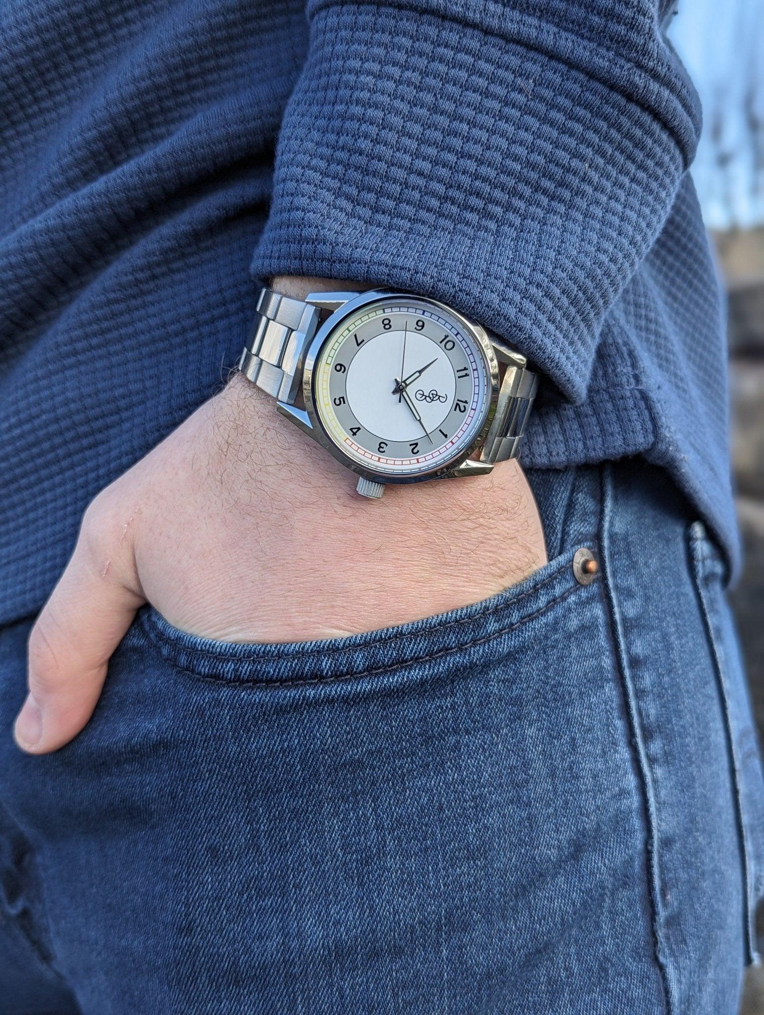 Rainbow Classic Watch - Keep Casting Fishing & Outdoors