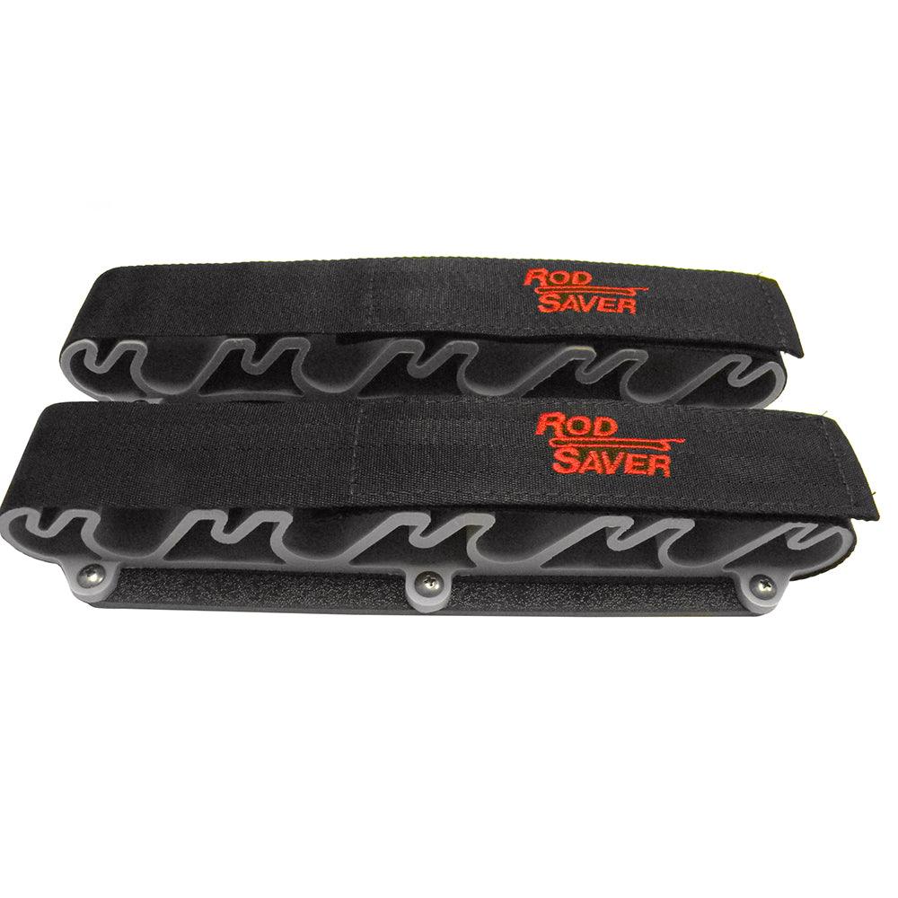 Rod Saver Portable Side Mount w/ Dual Lock 8 Rod Holder