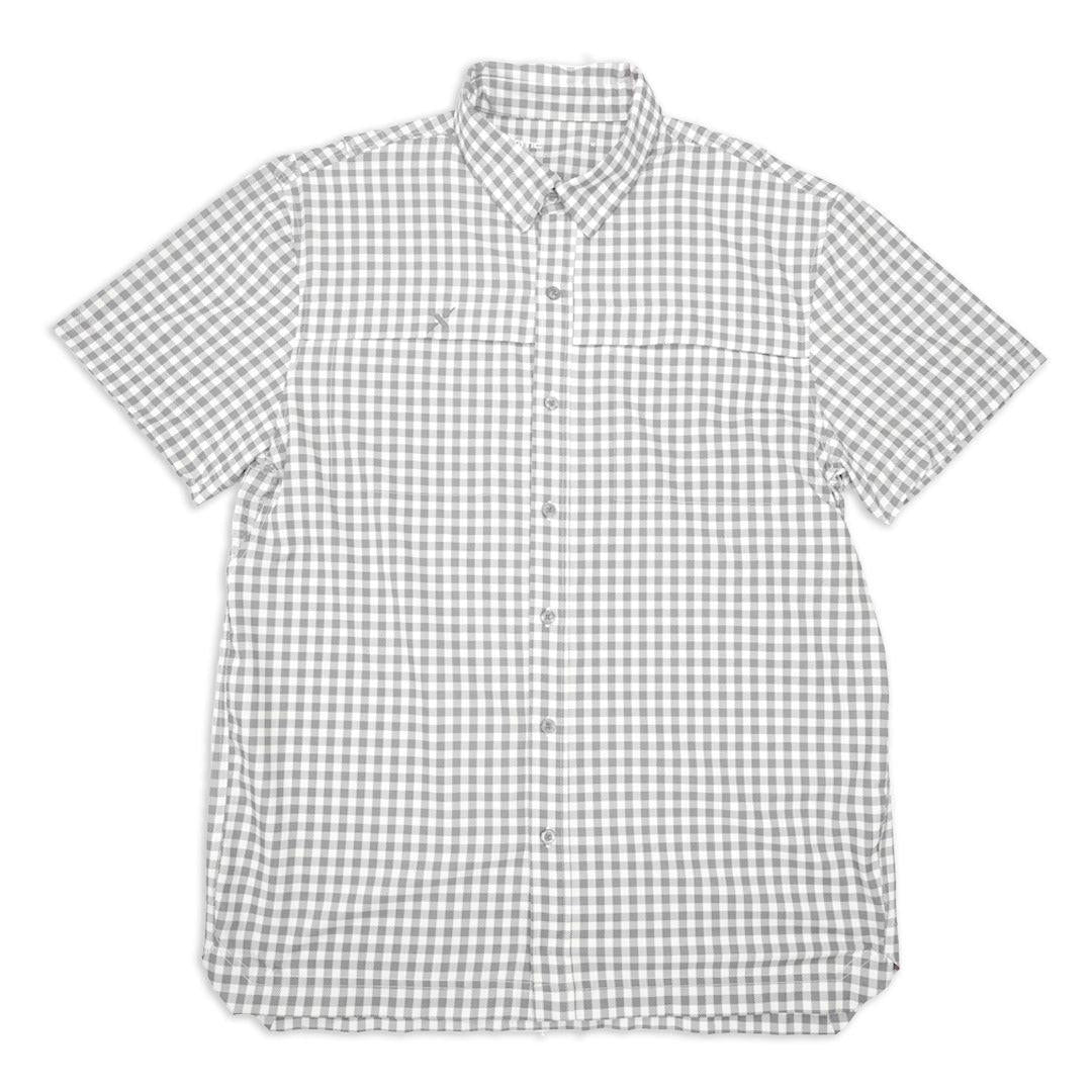 Short Sleeve Patterned Lifestyle Button Down w/ REPEL - X - Keep Casting Fishing & Outdoors