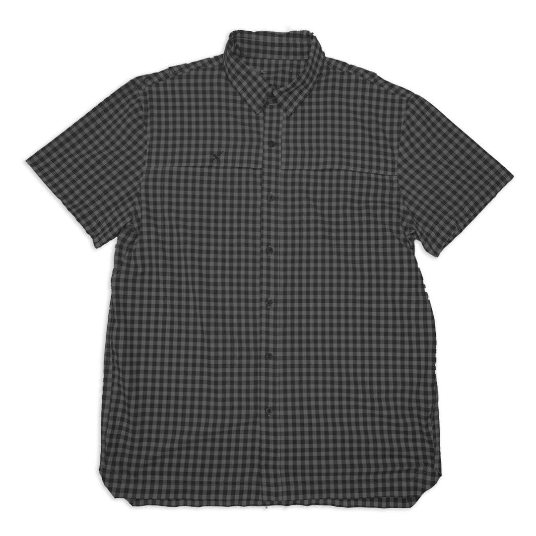 Short Sleeve Patterned Lifestyle Button Down w/ REPEL - X - Keep Casting Fishing & Outdoors