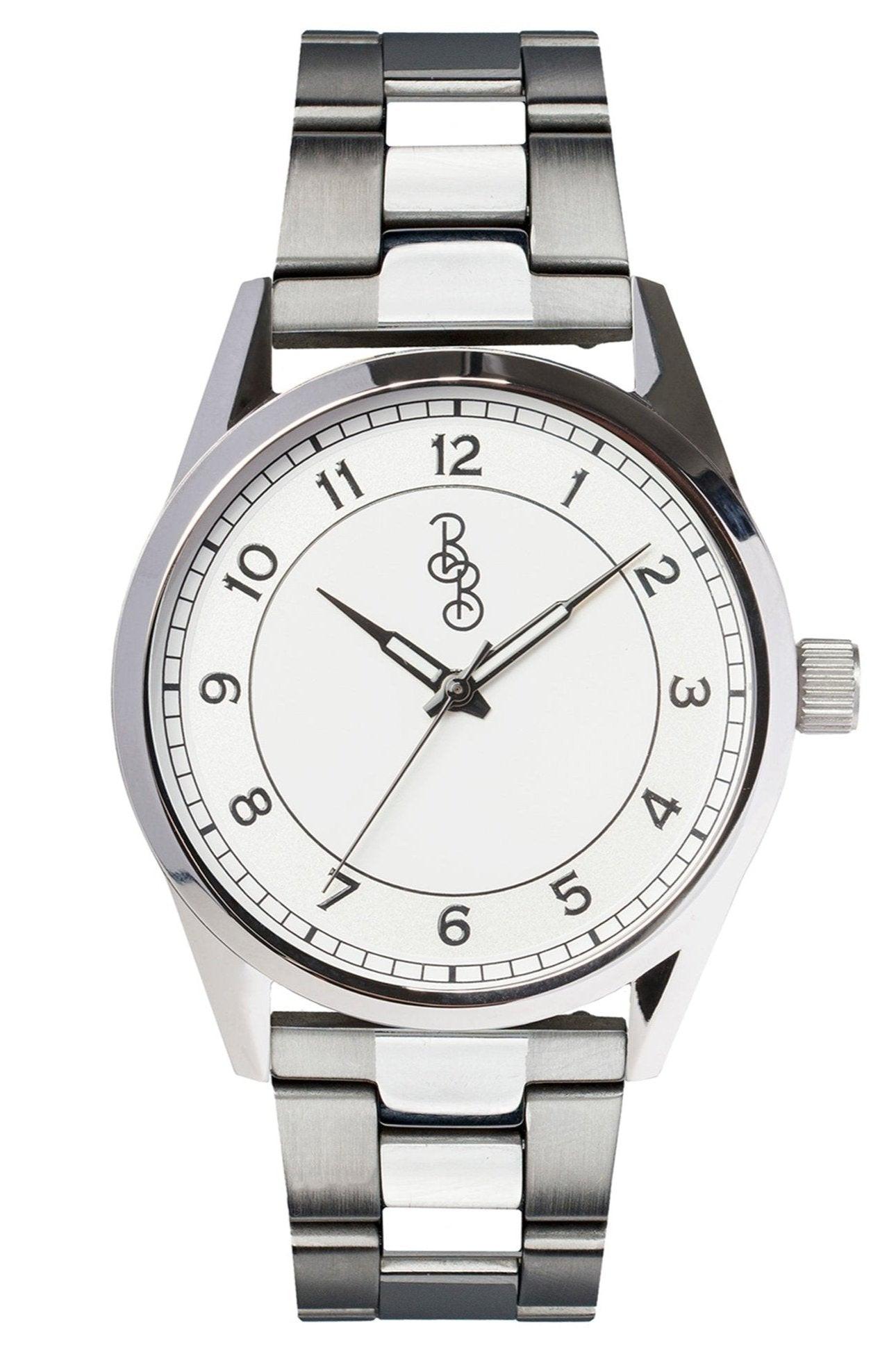 Silver Classic Watch - Keep Casting Fishing & Outdoors