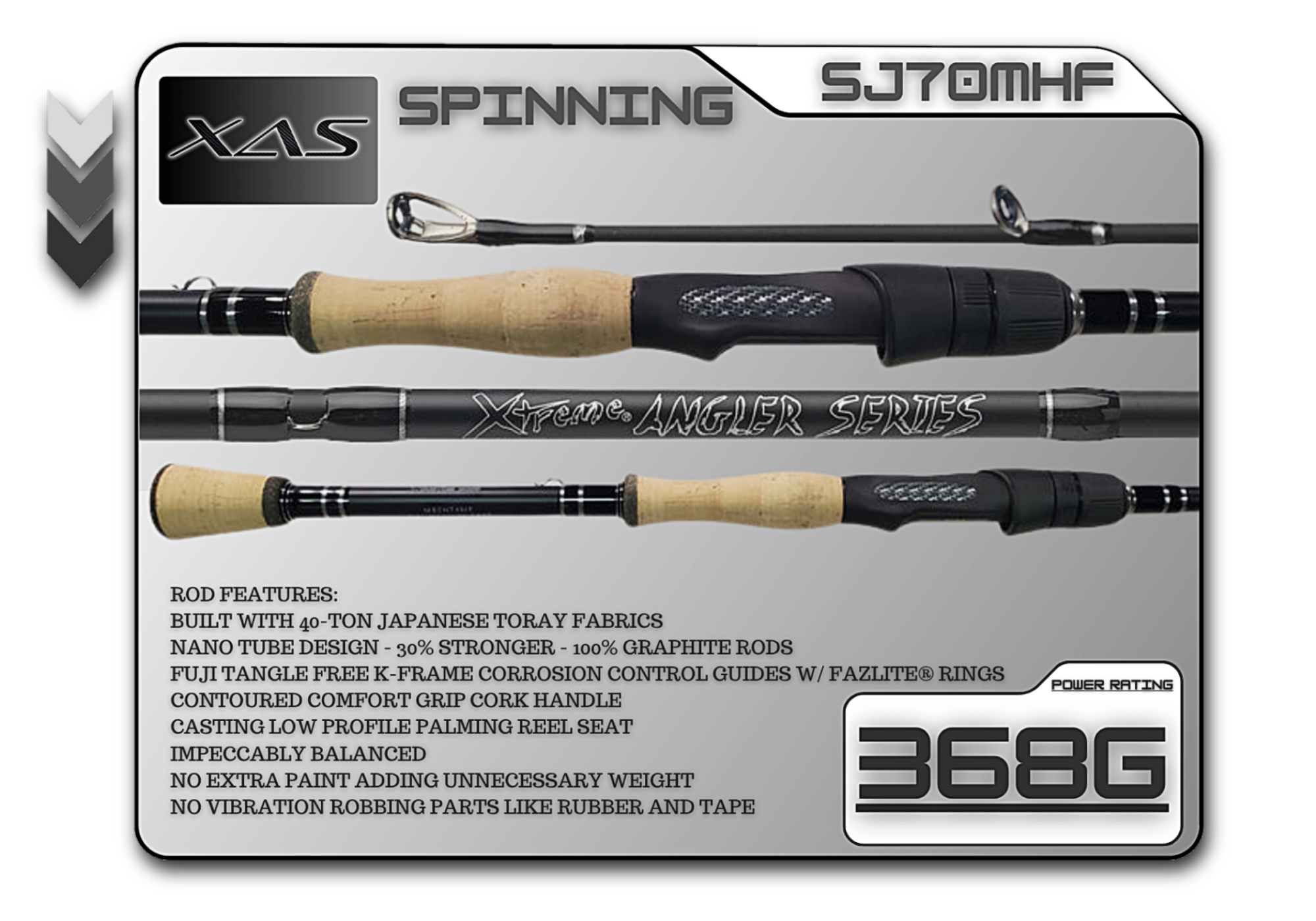 SJ70MHF 7'0" Medium Heavy Fast - Keep Casting Fishing & Outdoors