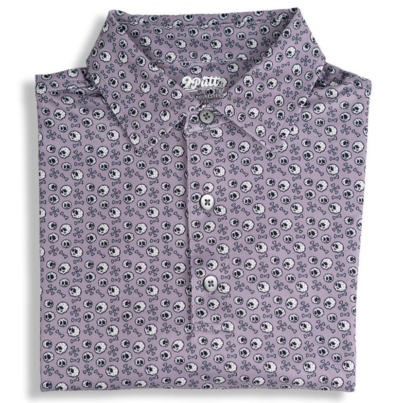 Skull and Bones Men's Polo