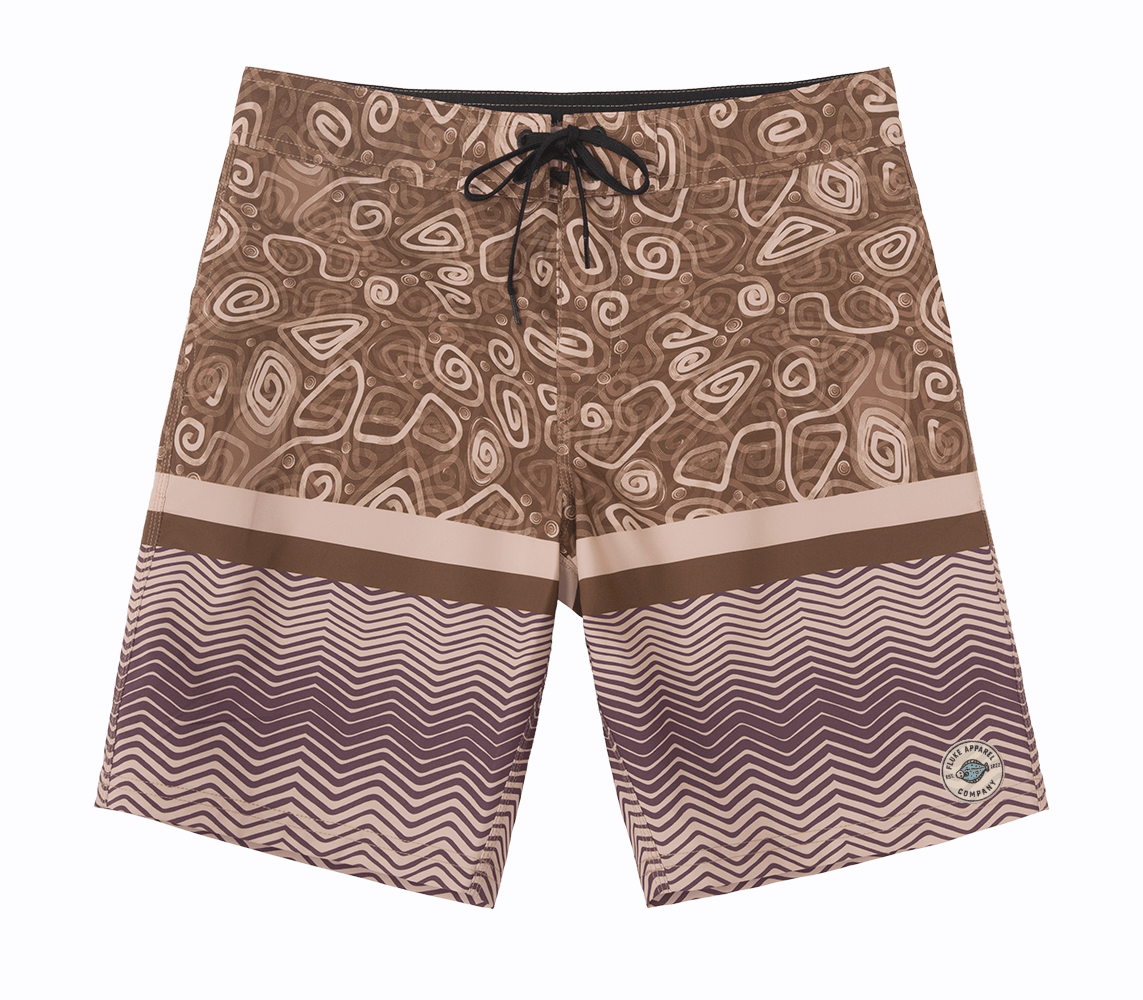 The Maze Boardshorts - Keep Casting Fishing & Outdoors