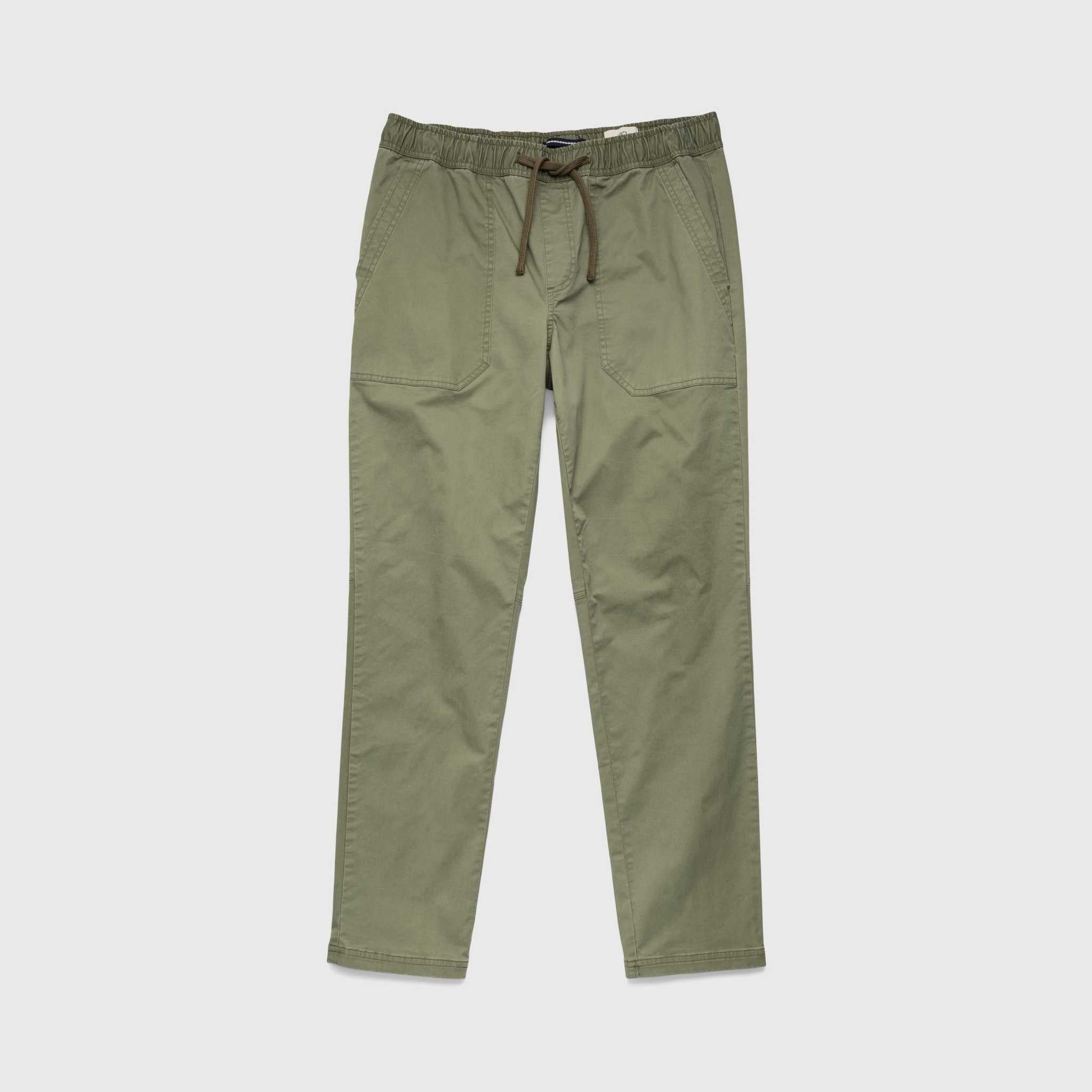 Tyler Poplin Utility Pant - Lichen Green - Keep Casting Fishing & Outdoors