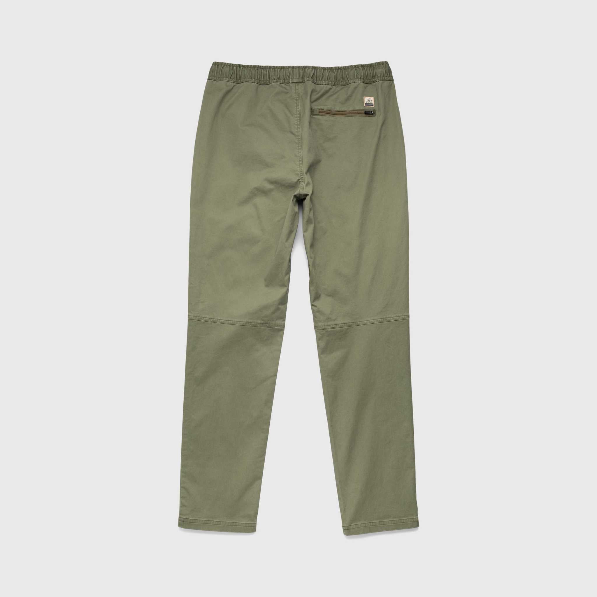 Tyler Poplin Utility Pant - Lichen Green - Keep Casting Fishing & Outdoors