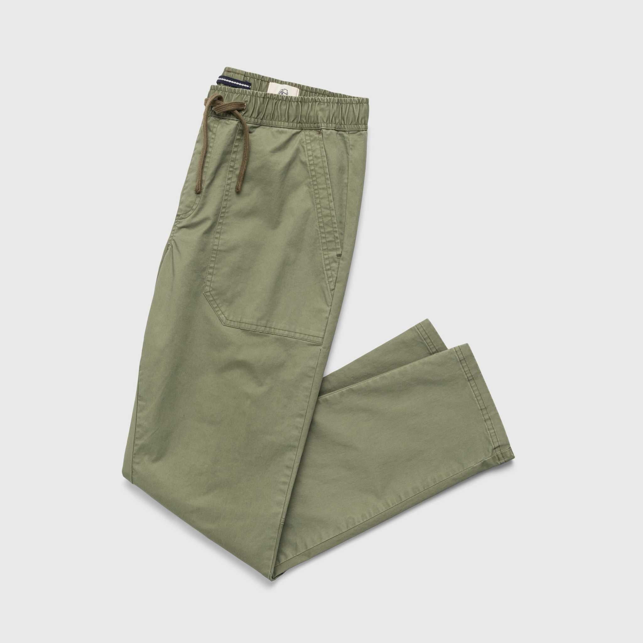 Tyler Poplin Utility Pant - Lichen Green - Keep Casting Fishing & Outdoors