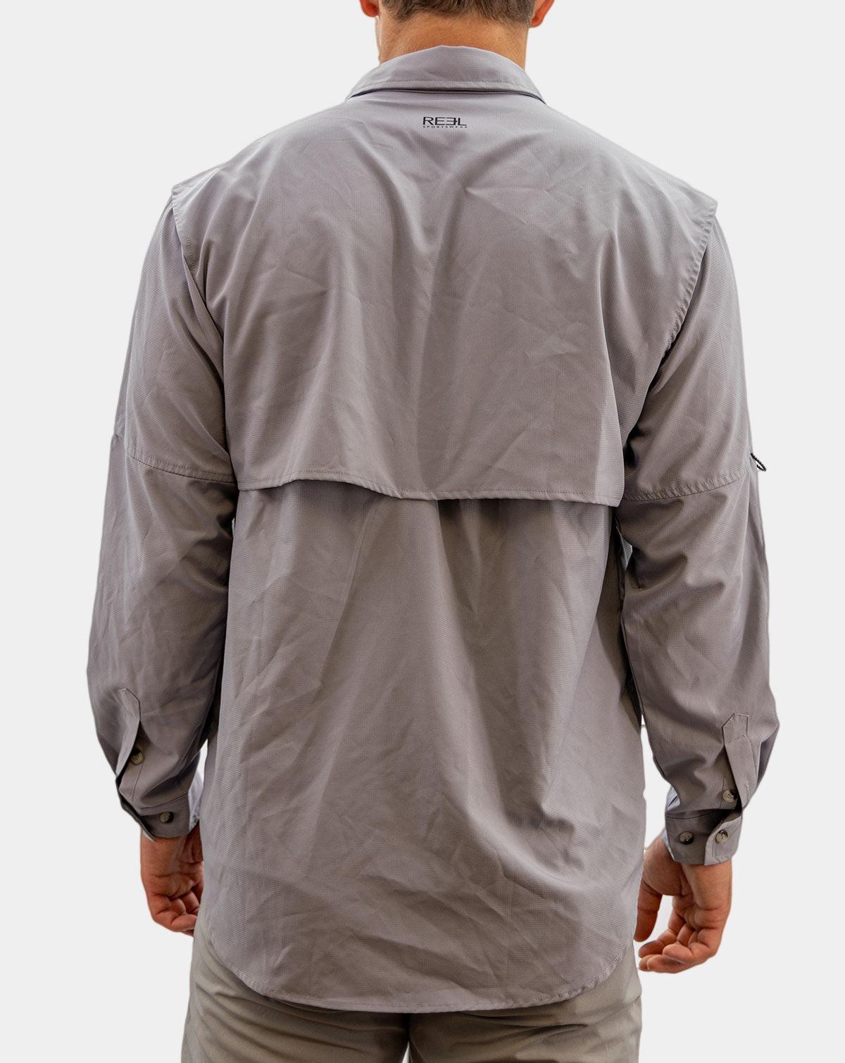 Up River | Grey - Keep Casting Fishing & Outdoors