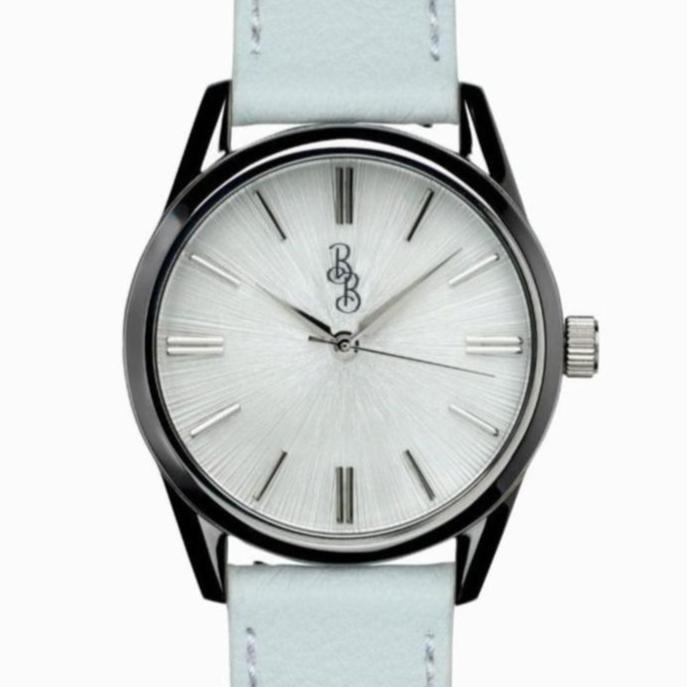 White Sunburst Watch - Keep Casting Fishing & Outdoors