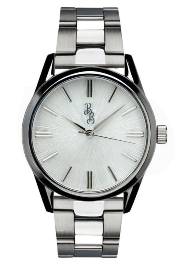 White Sunburst Watch - Keep Casting Fishing & Outdoors