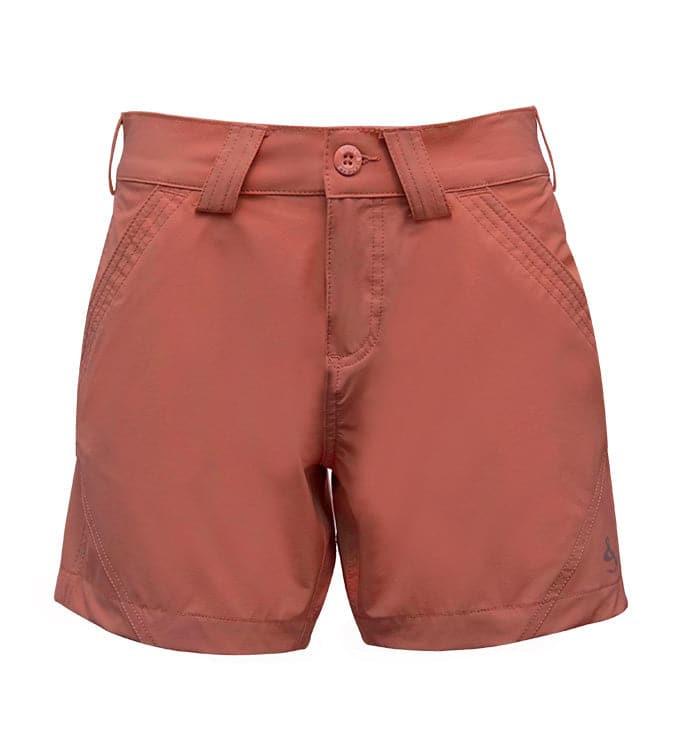 Women's Coastland 4 - Way Stretch Short - NE Red - Keep Casting Fishing & Outdoors