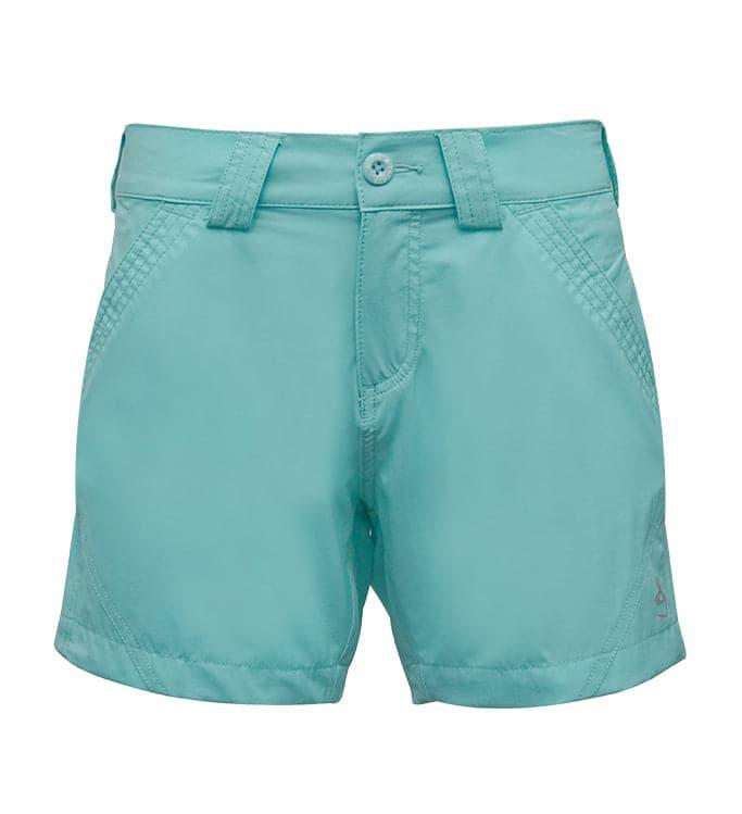 Women's Coastland 4 - Way Stretch Short - Turquesa - Keep Casting Fishing & Outdoors