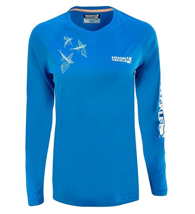 Women's Flying Fish L/S UV Fishing Shirt - Keep Casting Fishing & Outdoors