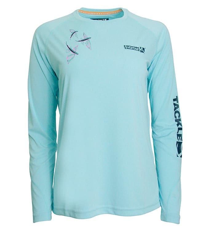 Women's Flying Fish L/S UV Fishing Shirt - Keep Casting Fishing & Outdoors