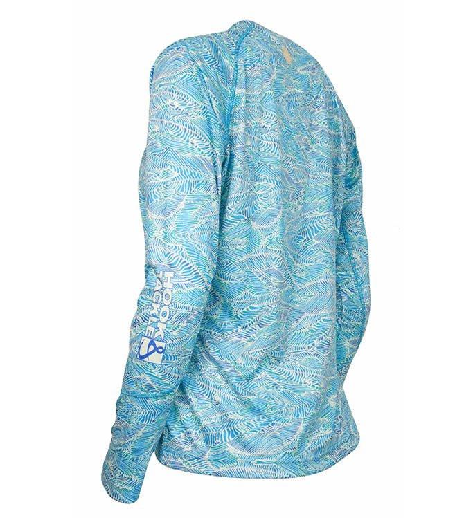 Women's Swells L/S UV Fishing Shirt - Keep Casting Fishing & Outdoors