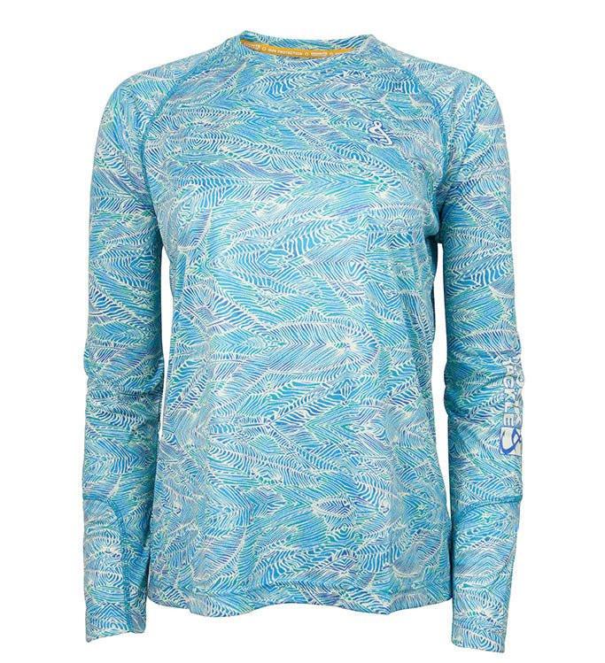Women's Swells L/S UV Fishing Shirt - Keep Casting Fishing & Outdoors