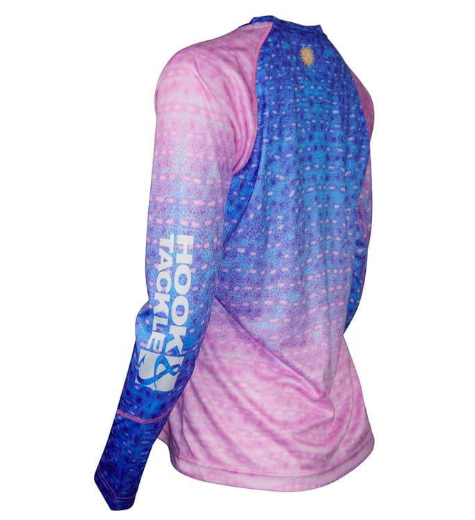 Women's Whale Shark Camo UV Fishing Shirt - Keep Casting Fishing & Outdoors