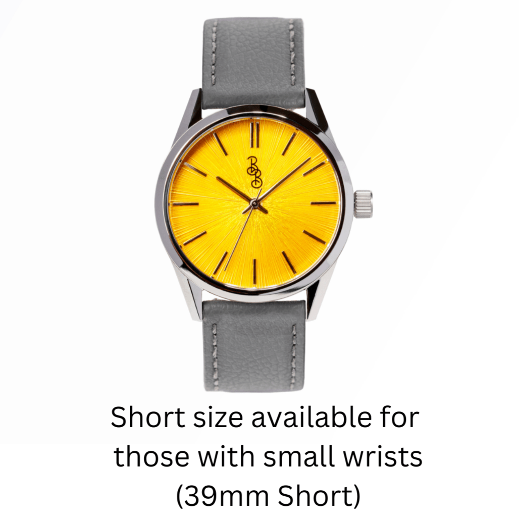 Yellow Sunburst Watch - Keep Casting Fishing & Outdoors