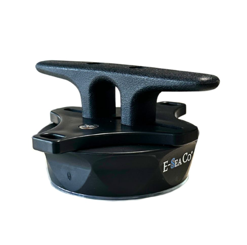 E-Sea Cleat-Suction Mounted Utility Cleat - Keep Casting Fishing & Outdoors