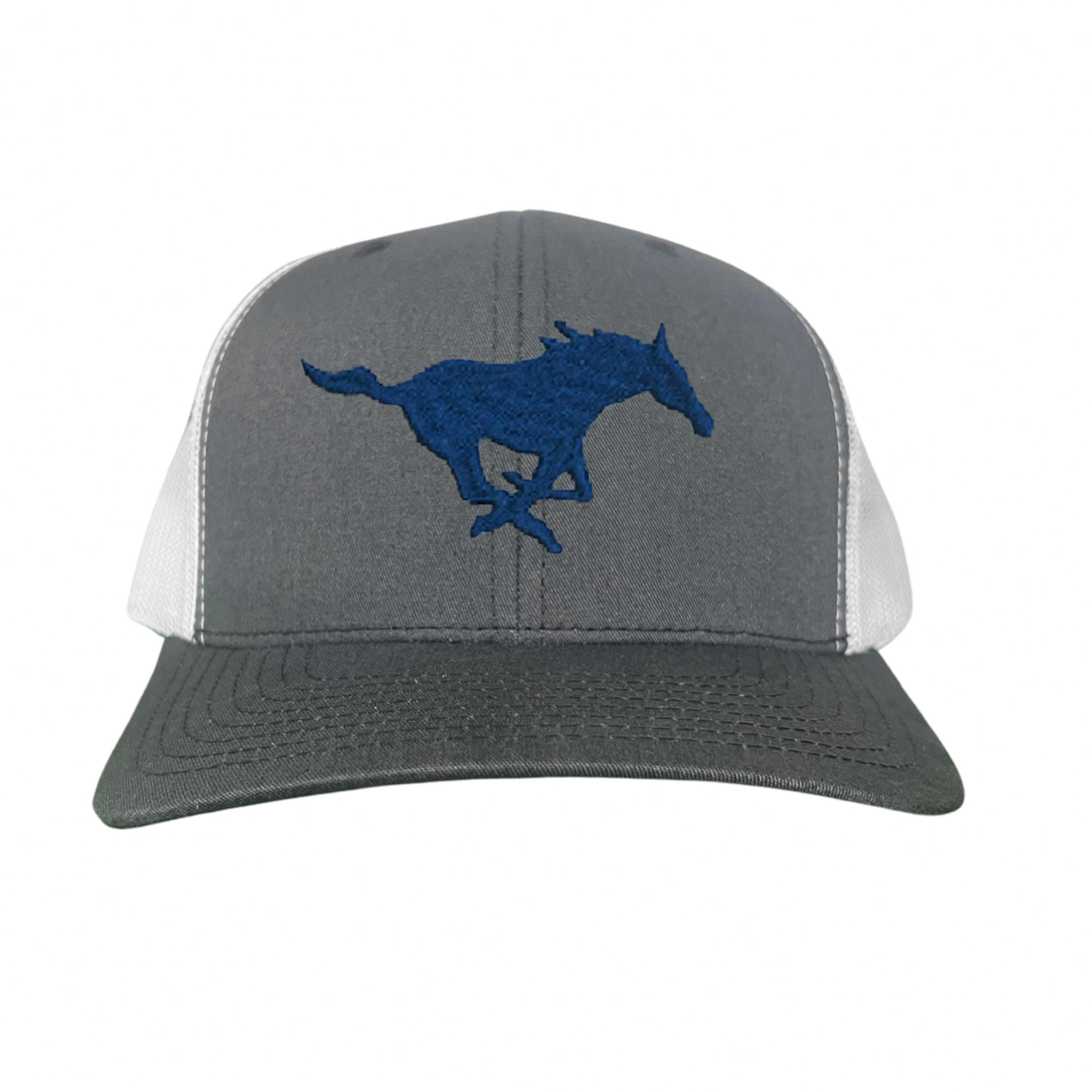 SMU Mustang Embroidered  Hats / SMU1048 / MM