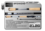 XCS610MF (212g) 6'10" Medium Fast Spinning - Keep Casting Fishing & Outdoors