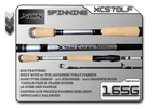 XCS70LF (165g) 7'0" Light Fast Spinning - Keep Casting Fishing & Outdoors