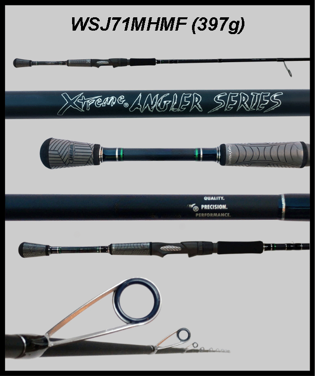 WSJ71MHMF 7'1" Medium-Heavy Mod-Fast - Keep Casting Fishing & Outdoors