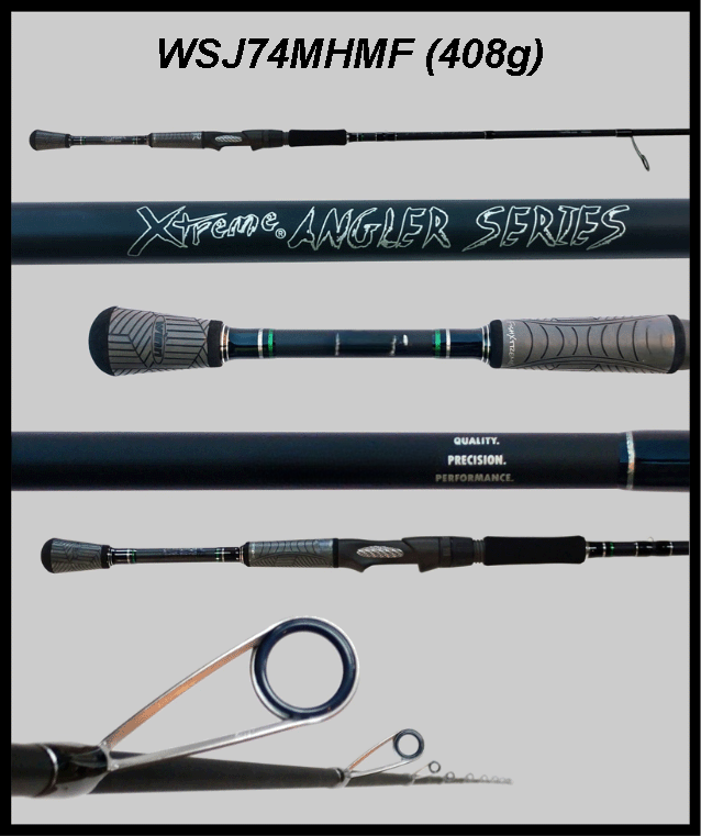 WSJ74MHMF 7'4" Medium-Heavy Mod-Fast - Keep Casting Fishing & Outdoors