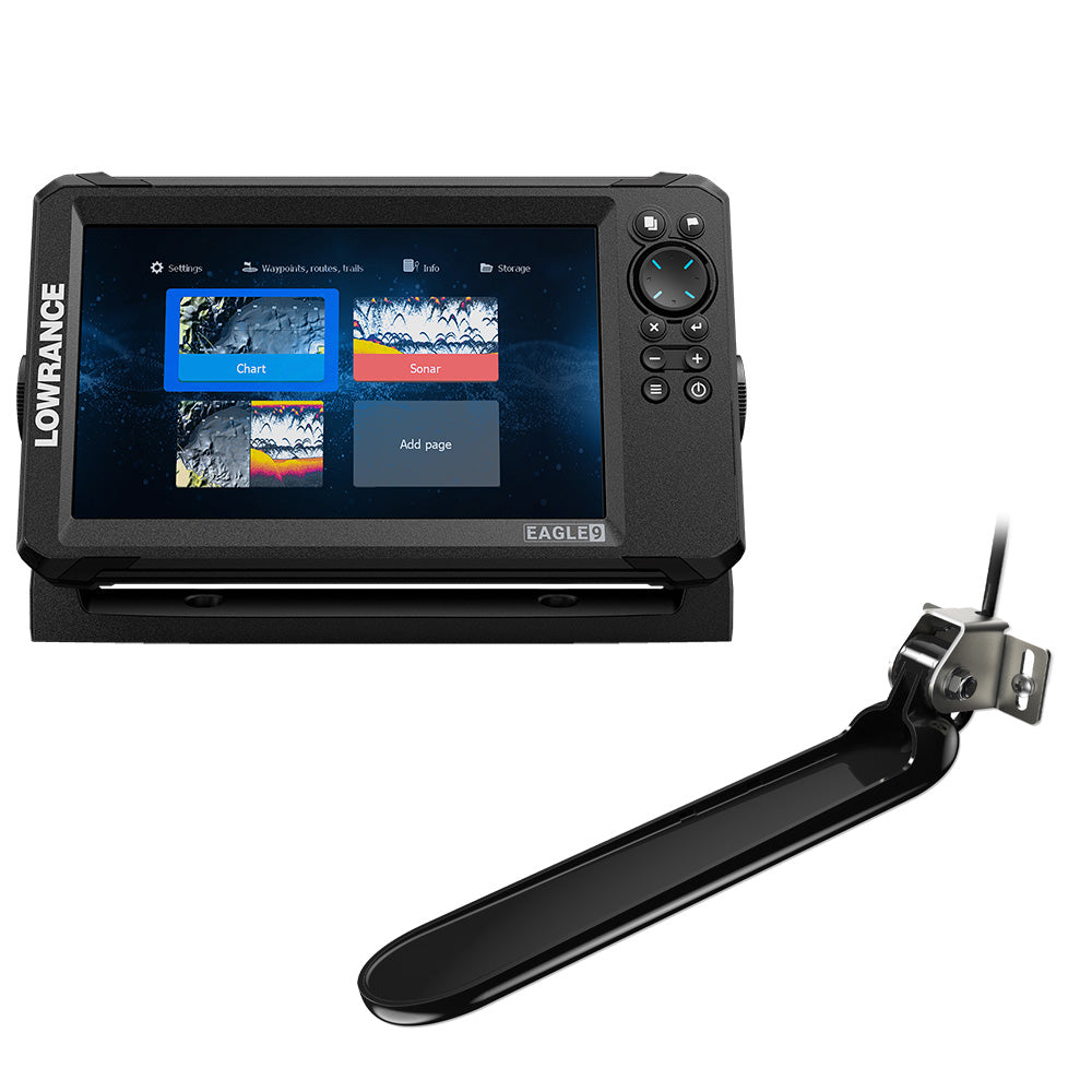 Lowrance Eagle 9