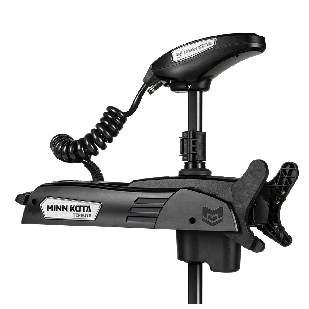 Minn Kota Riptide Terrova QUEST 90/115 Trolling Motor w/Wireless Remote - 24/36V - 90/115LBS - 60" - Black [1363910] - Keep Casting Fishing & Outdoors