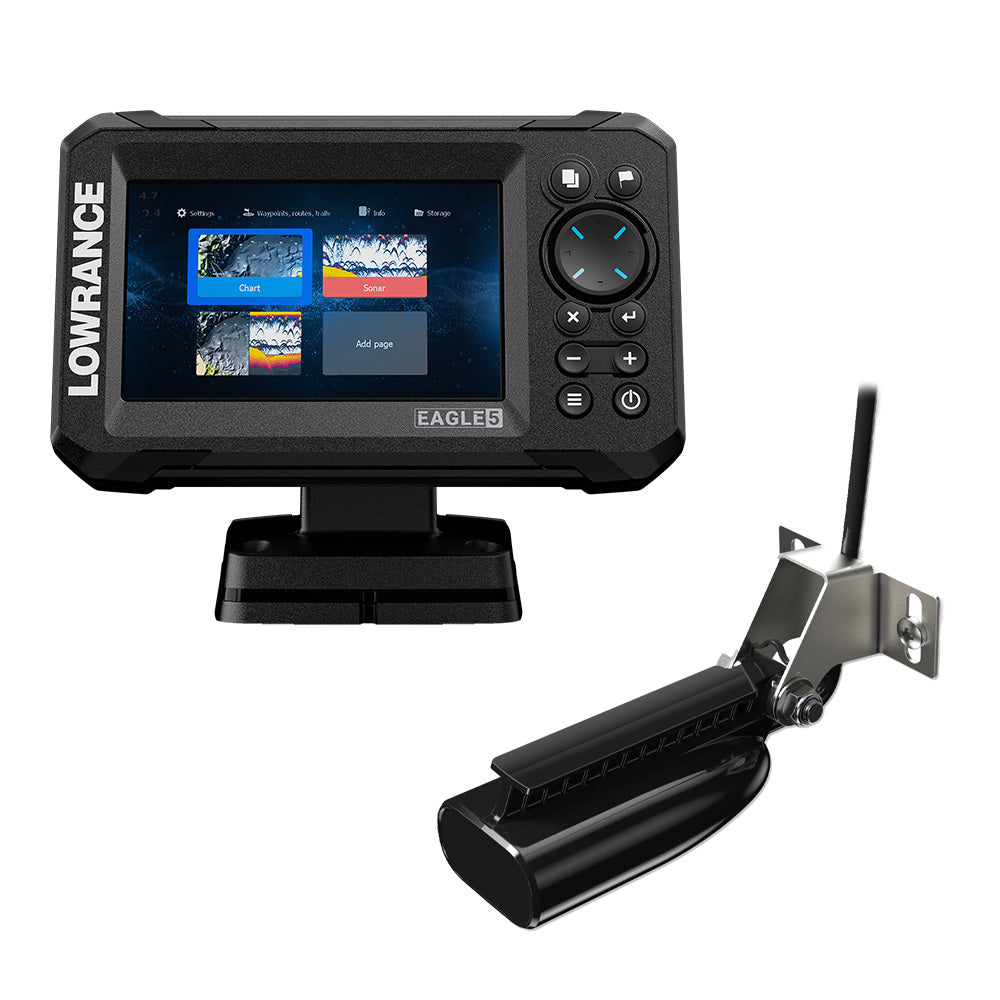 Lowrance Eagle 5