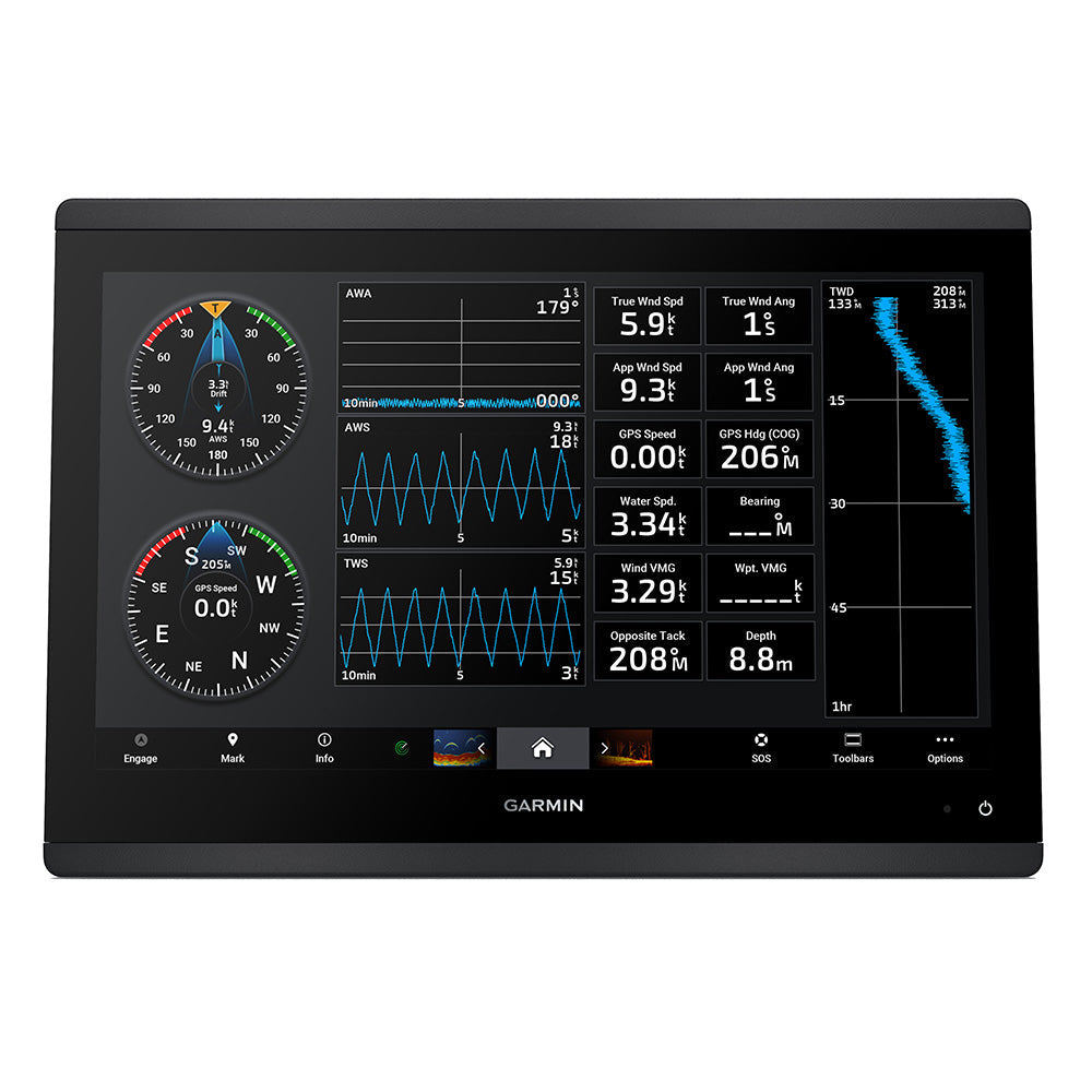Garmin GPSMAP 1623 Chartplotter [010-02919-00] - Keep Casting Fishing & Outdoors