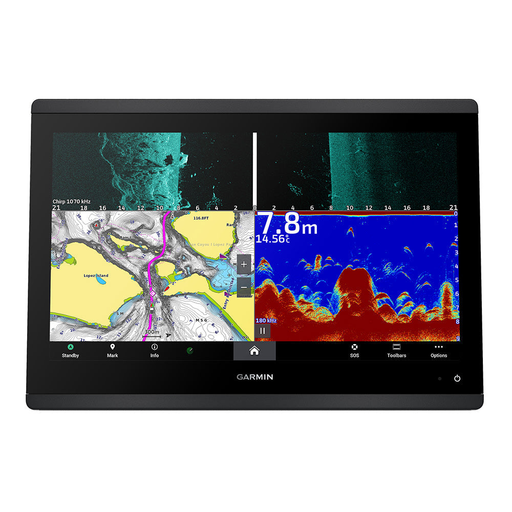 Garmin GPSMAP 1623xsv Combo GPS/Fishfinder [010-02919-02] - Keep Casting Fishing & Outdoors