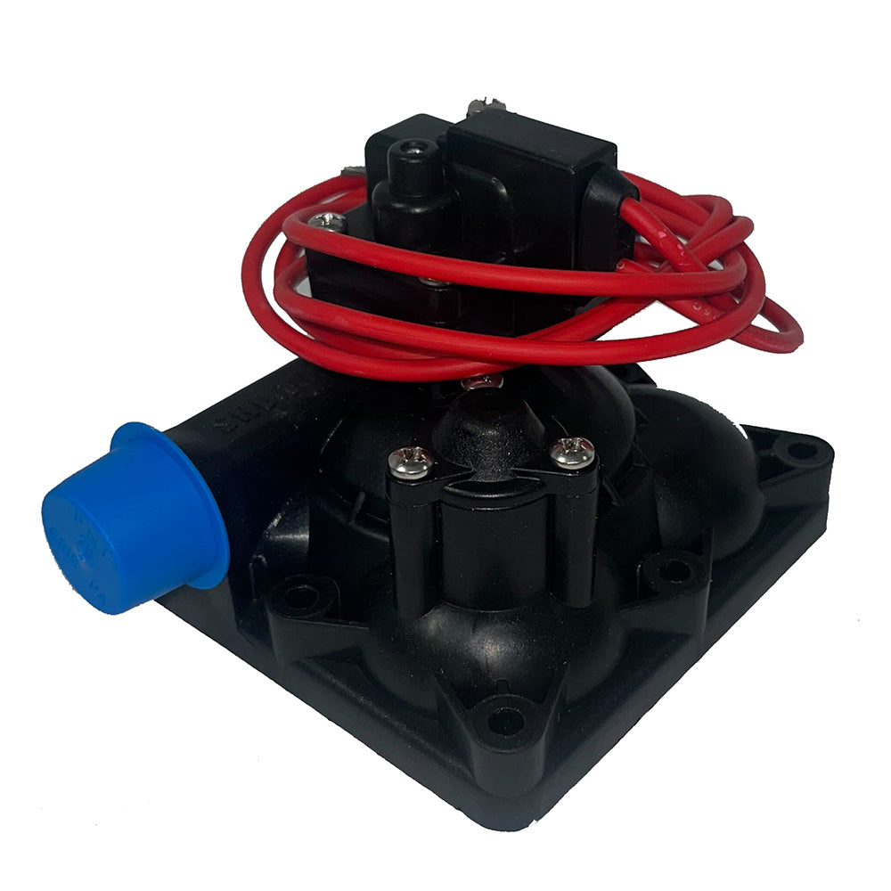 Shurflo by Pentair Upper Assembly Replacement f/4558 Series High Flow Systems &amp; 4648 Series Pro BaitMaster II 4.0 Heavy Duty Livewell/Washdown Pumps