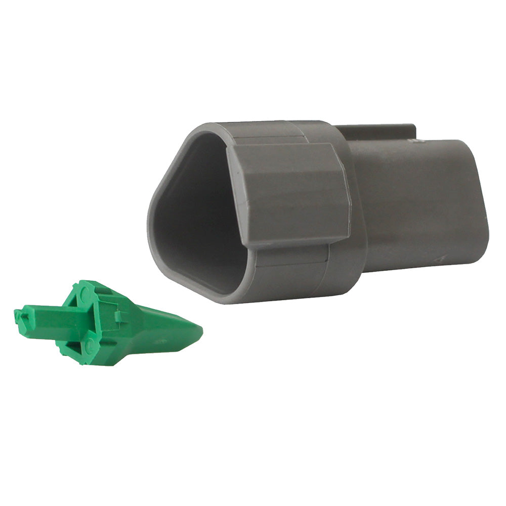 Pacer Deutsch DT Receptacle &amp; Wedge Lock Kit - 3 Position - 10 Pack