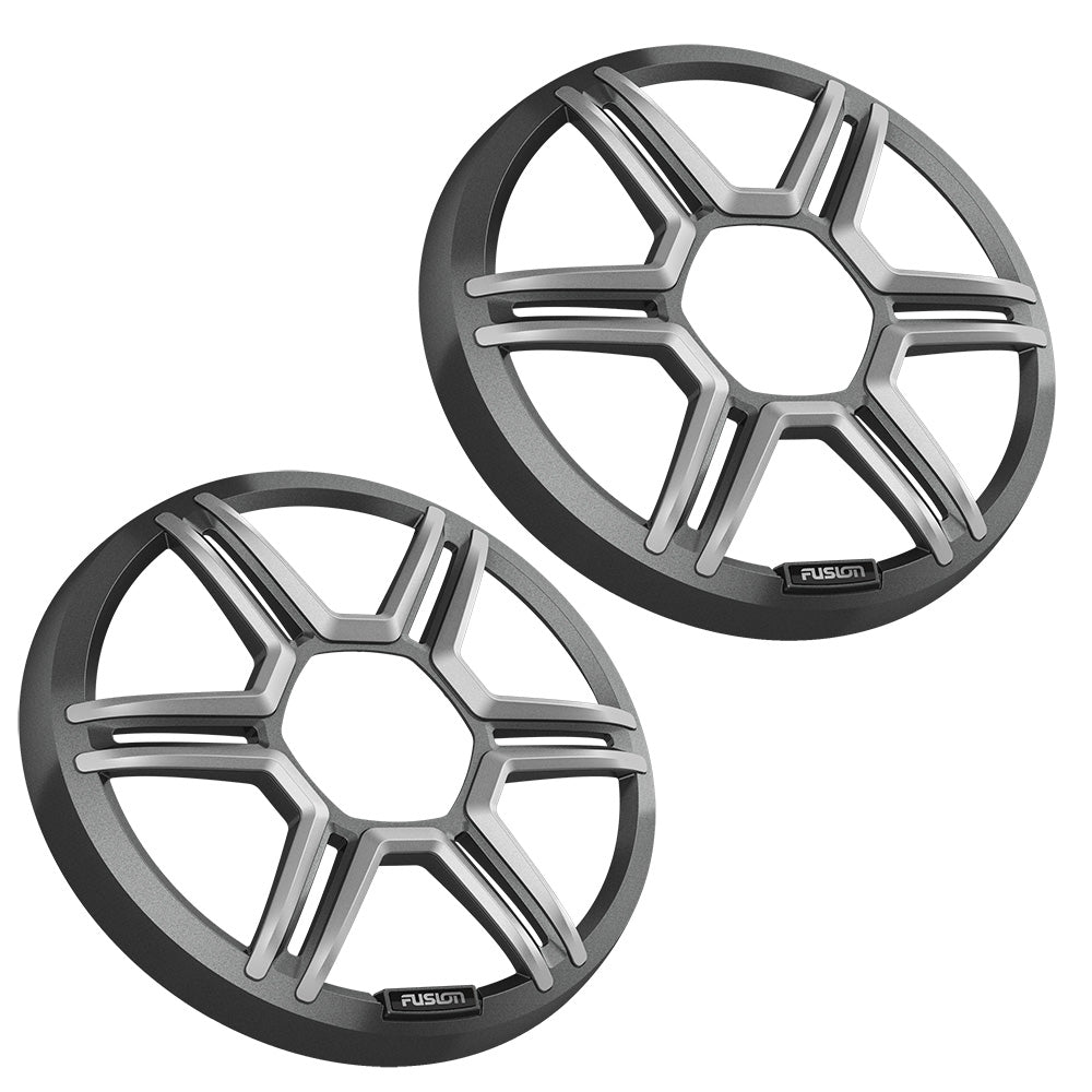 Fusion Apollo&trade; 7.7" Sports Grey Speaker Grilles (Pair)