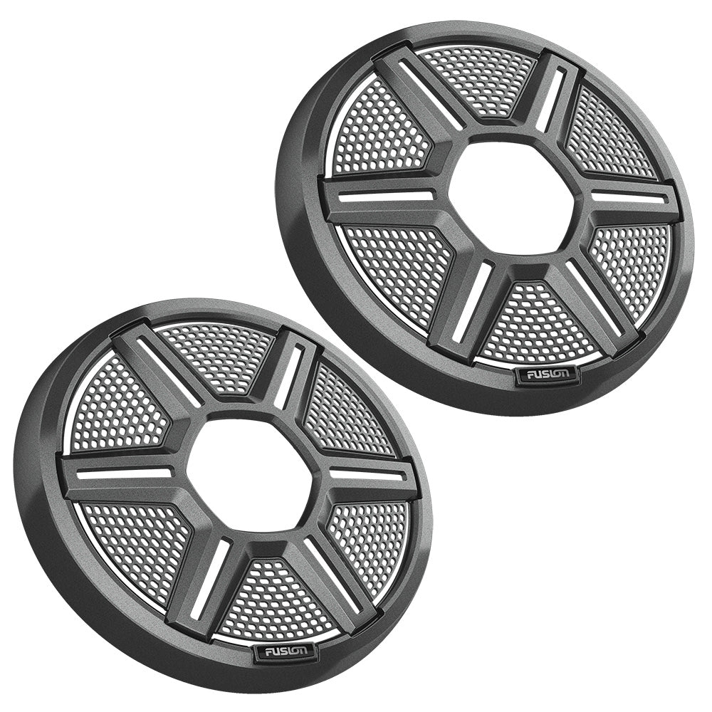 Fusion Apollo&trade; 7.7" Shielded Grey Speaker Grilles (Pair)