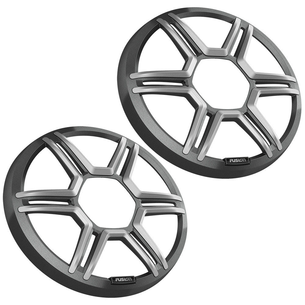 Fusion Apollo&trade; 8.8" Sports Grey Speaker Grilles (Pair)