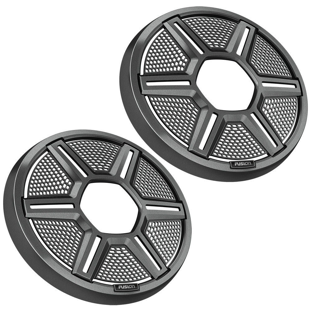 Fusion Apollo&trade; 8.8" Shielded Grey Speaker Grilles (Pair)