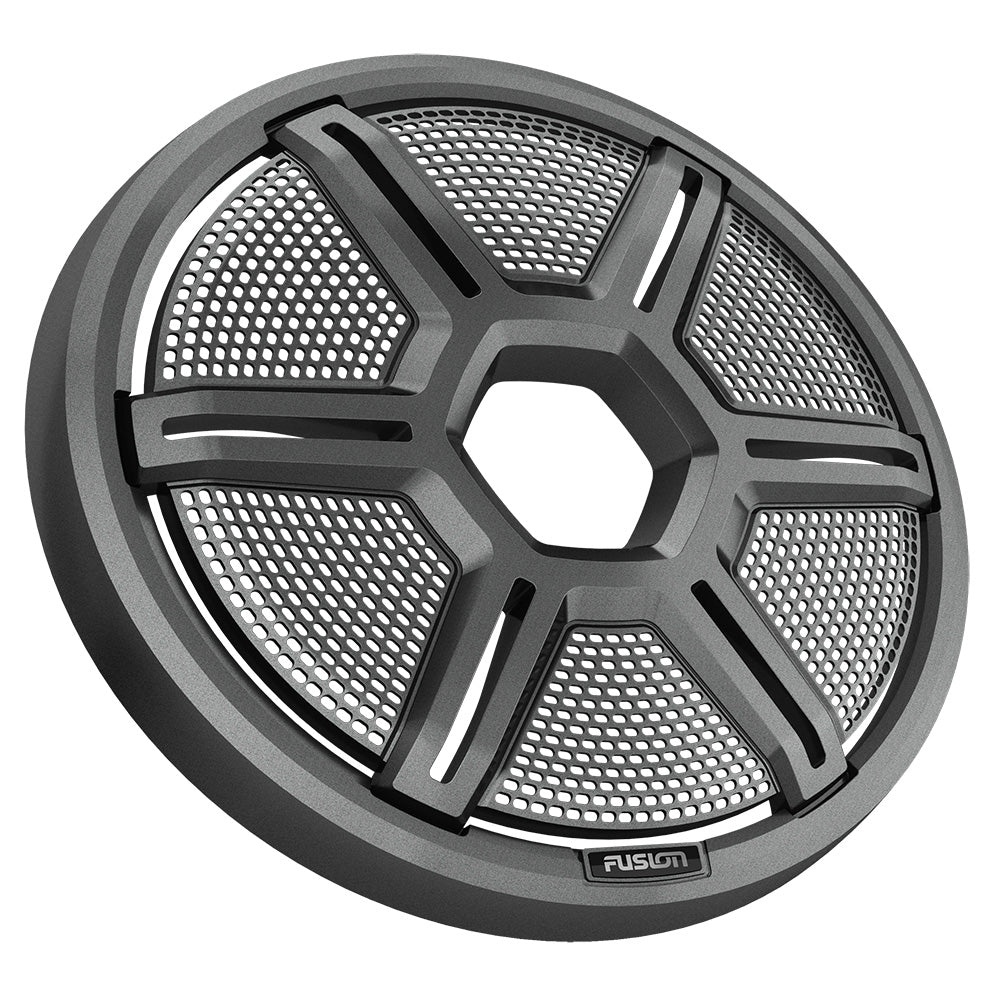 Fusion Apollo&trade; 12" Shielded Grey Subwoofer Grille