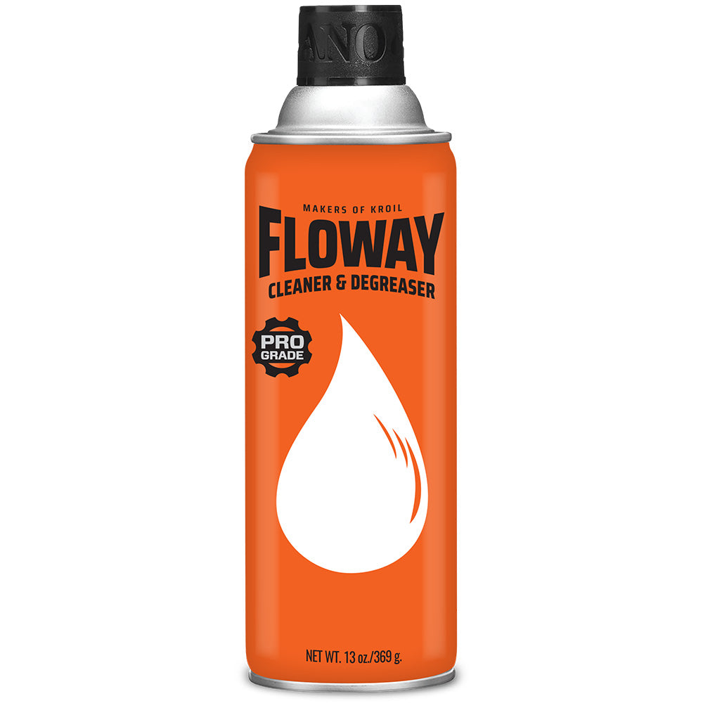 Kroil Floway Cleaner &amp; Degreaser - Aerosol - 13oz Can