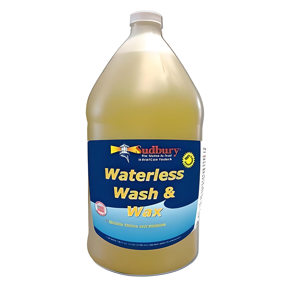 Sudbury Waterless Wash &amp; Wax - Gallon
