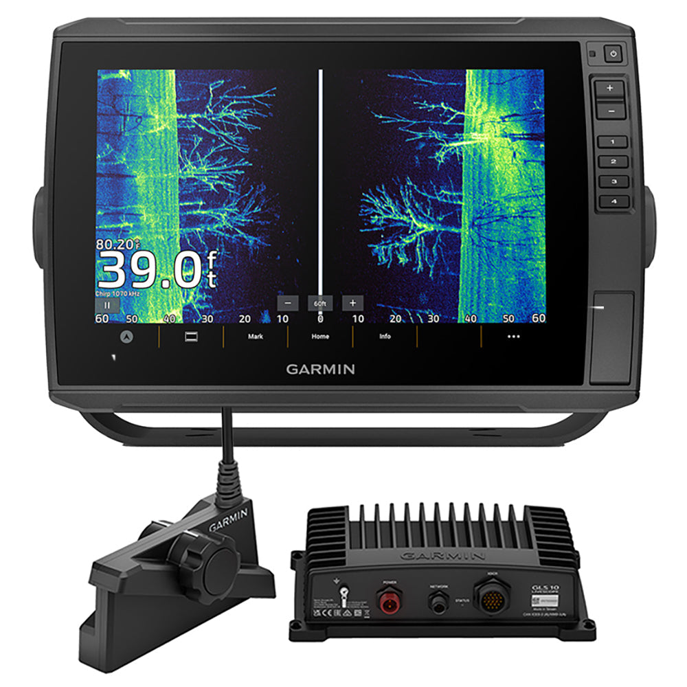 Garmin ECHOMAP Ultra 2 10" LiveScope Bundle