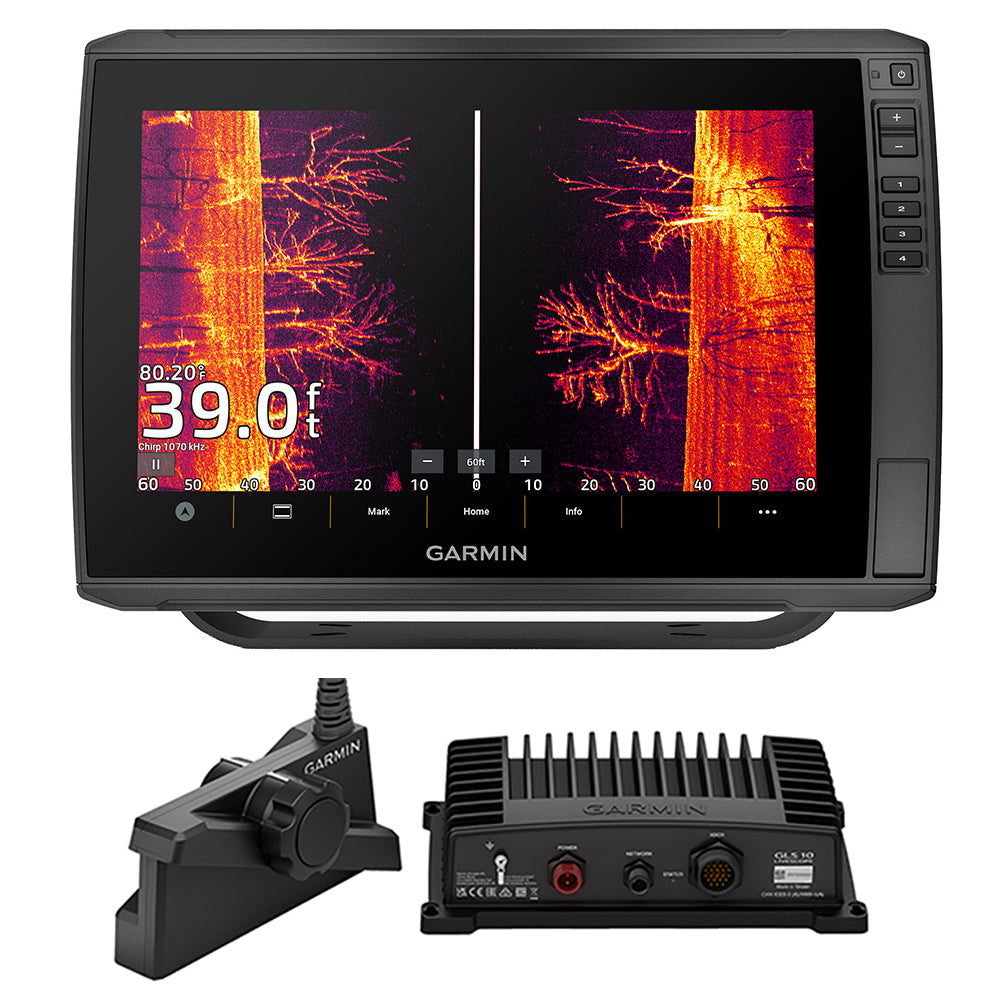 Garmin ECHOMAP Ultra 2 12" LiveScope Bundle