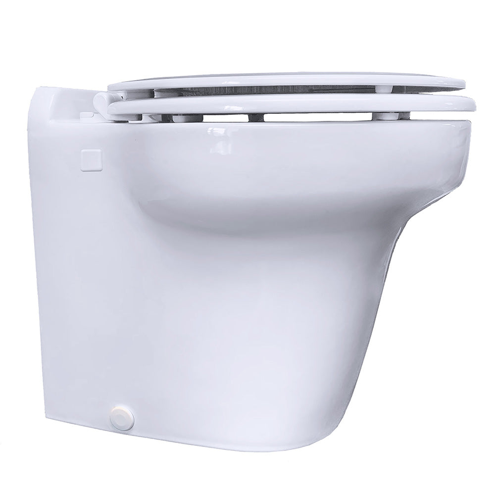 Raritan Comfort Height Marine Elegance w/Pressurized Freshwater &amp; Smart Toilet Control - White - 12V