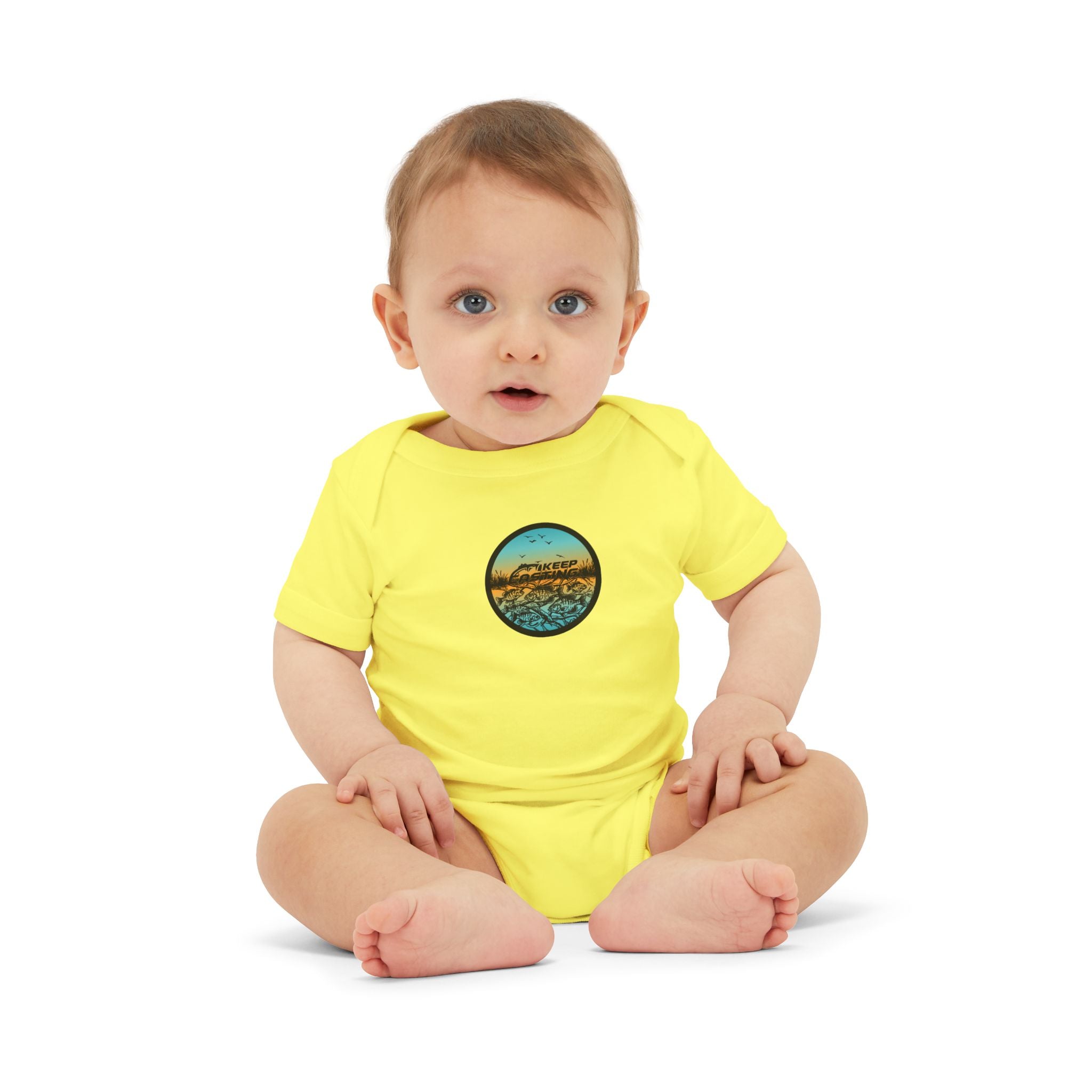Keep Casting Infant Onesie