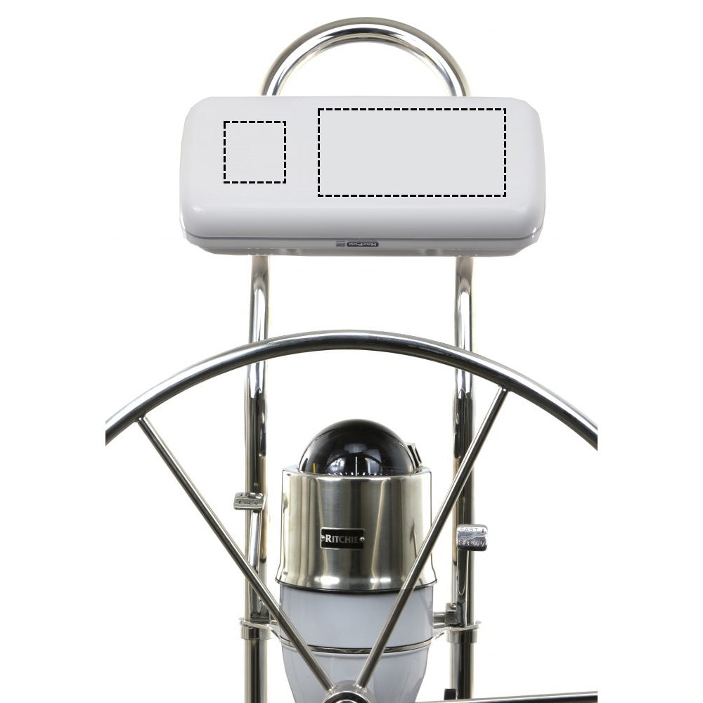 NavPod SystemPod Pre-Cut f/Simrad GO7 XSE, GO7 XSR, B&amp;G Vulcan 7R On Right &amp; 1 Additional Instrument (Simrad IS42, AP44, B&amp;G Triton2 Square Cutout) On Left f/9.5&Prime; Wide Guard