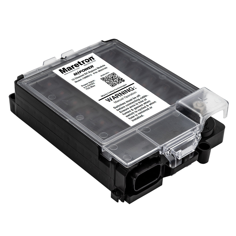 Maretron 12 Circuit Bypass Module NMEA 2K w/o Fuse Pack &amp; Jumper Wire