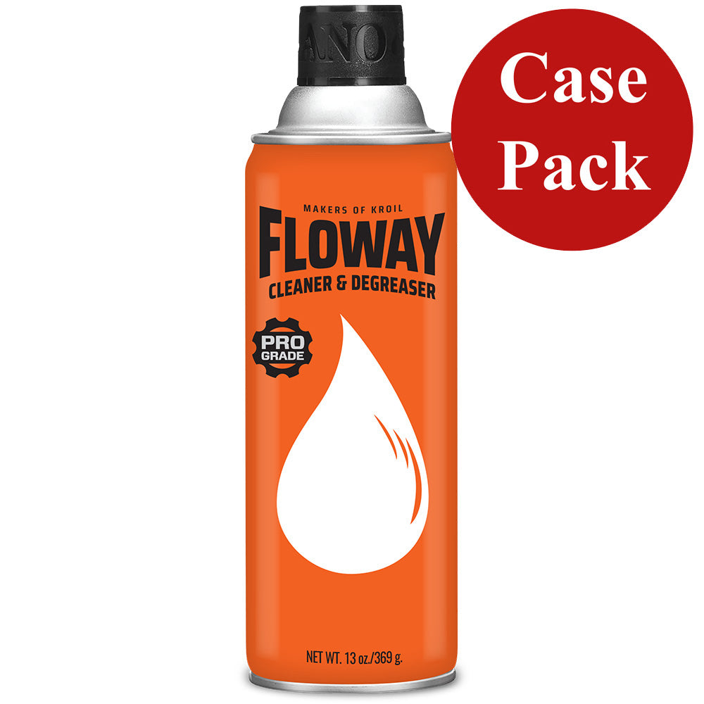 Kroil Floway Cleaner &amp; Degreaser - Aerosol - 13oz Can *Case of 12